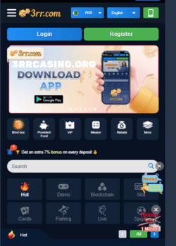 3RR Game Real Earning APK download screenshot