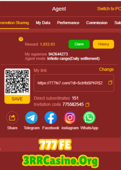 777 Fe Real Earning App Free Download
