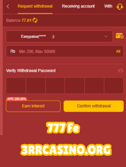 777 Fe Real Earning App Free Download