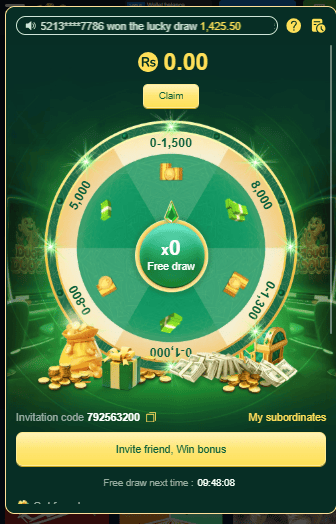 3rr Game Free Spin Win